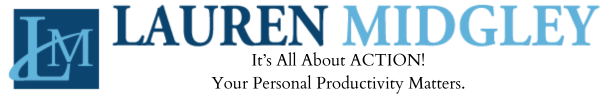 Lauren Midgley - Personal Productivity Expert for Your Business