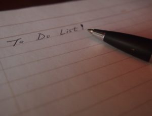 The Power of Two To-Do Lists